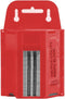 19-138 100 Pc. SK2 Steel Utility Hook Blade with Wall Mountable Dispenser