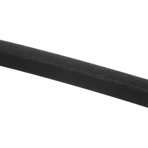 O-500 V-Belts, 522mm Pitch Length x 10mm Width x 6mm Thickness Rubber Drive Belt for Power Transmission, Black