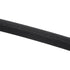 O-500 V-Belts, 522mm Pitch Length x 10mm Width x 6mm Thickness Rubber Drive Belt for Power Transmission, Black