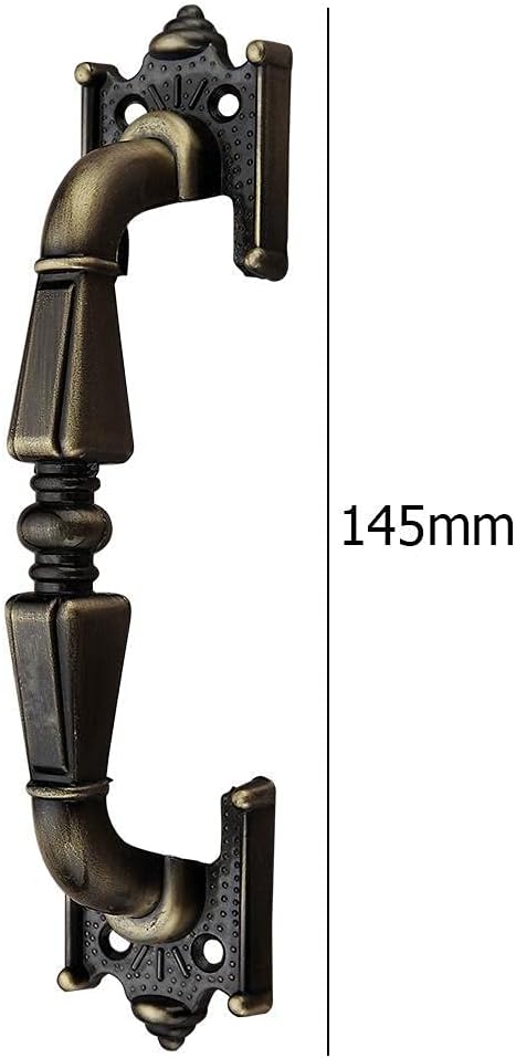 NOBRIM Knob Antique Cabinet Knob and Pulls Metal Kitchen Square Cabinet Handles Bedside Table Handle Furniture Door