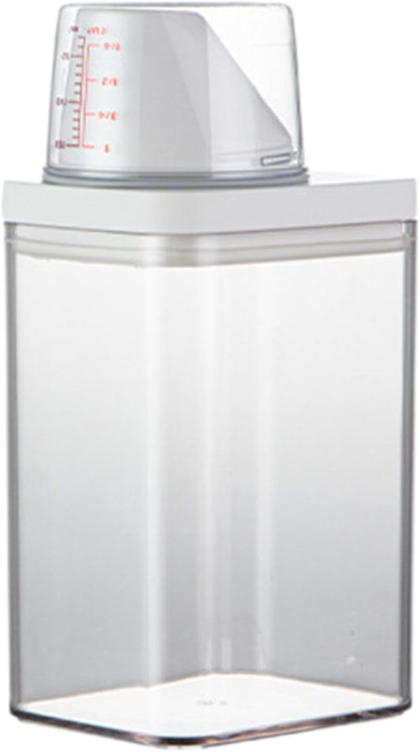 Naysku Laundry Detergent Dispenser - Liquid Detergent Soap Dispenser - Scent Booster Beads