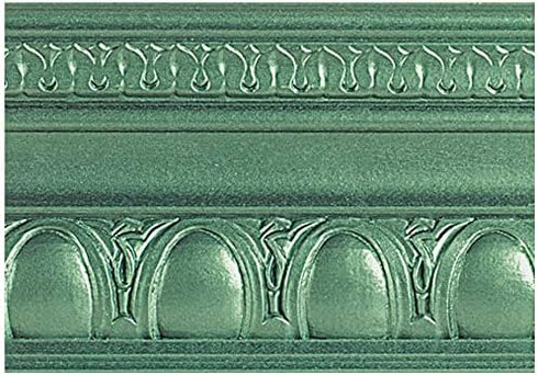 Modern Masters ME434 Mystical Green Metallic Paint, 6 oz, Water-Based Decorative