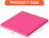 Zubebe 11 x 11 Inch Jumbo Sticky Notes, Bright Colors Sticky Pads, Large Self Stick Note Pads for Office