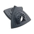 2pcs Black Triangular Hook & Loop Oscillating Multitool Sanding Pads for Quick Release Oscillating Power Tool