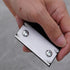 Woodworking Edge Trimmer, Hand Planer Edge Bander for Burrs, Edge Corner Planer for PVC ABS Melamine