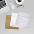 LUXPaper Square Invitation Envelopes, Peel & Press, 6" x 6", Silver Metallic, 80lb Text, 50 Qty