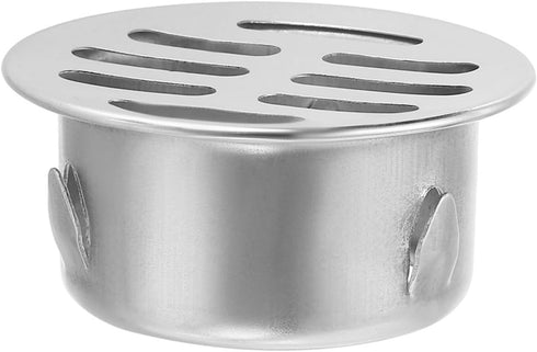 PATIKIL Gutter Guard, 304 Stainless Steel Downspout Strainer, Anti-Blocking Tool for Stops Leaves Debris, 2 Inch