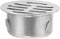 PATIKIL Gutter Guard, 304 Stainless Steel Downspout Strainer, Anti-Blocking Tool for Stops Leaves Debris, 2 Inch
