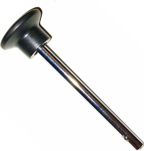 SBDs Universal Weight Stack SELECTOR Key - Quick Release Pin Tensile (3/8" Dia - 3-3/4" Locking Space) with Chrome PL