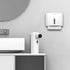 Commercial Paper Towel Dispenser Wall Mount Paper Towel Holder Large Capacity C Fold Hand Towel Dispenser Bathroom