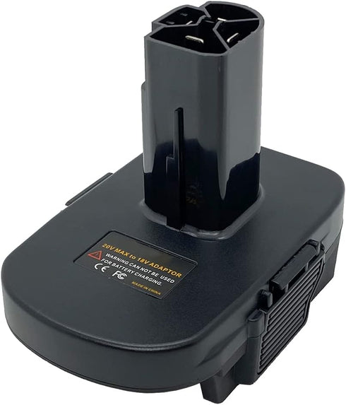 USB Battery Adapter for Craftsman C3 19.2V Cordless Tools, Converter for Dewalt 20V MAX and Milwaukee M18 Batteries