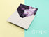 MPC Brands (50, Funeral Thank You Cards - Sympathy Bereavement Thank You Cards With Envelopes - Message Inside Purple