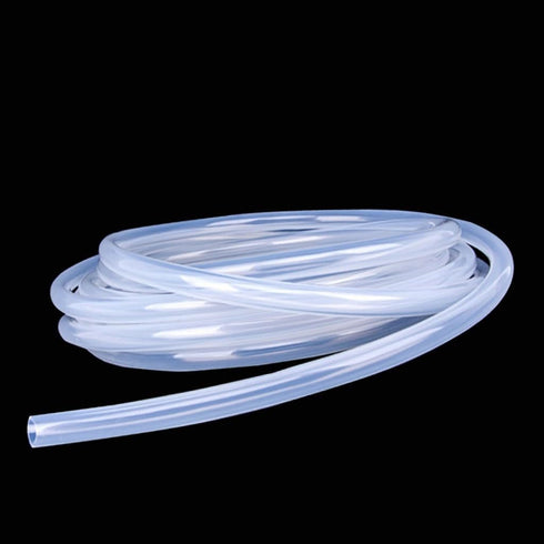 hcaklozgshi 1pcs Winemaking(5meter,ID 5mm 7mm) Silicone Rubber Hose Transparent Flexible High Temperature Resistant