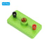 PATIKIL Mini Bulb Socket, 5 Pcs Bulb Holder Lamp Base for Physics Laboratory Electrical Experiment Teaching Instruments