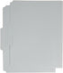 U Brands Performance Poly File Folders Set, Assorted Styles, Blue, Gray, Green, Office Supplies 6 Count