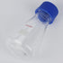 stonylab 250 ml Erlenmeyer Flask with Blue Screw Cap, Graduated Borosilicate Glass Conical Flask