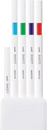 Mitsubishi Pencil M9EM4CL.NO1 EMOTT Pencil with Sharp Color Lead, 0.9, 4 Colors, No.1, Refreshing Color