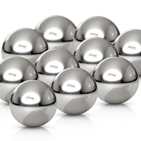 (10 Pieces) PGN - 3/4" Inch (0.75") Precision Chrome Steel Bearing Balls