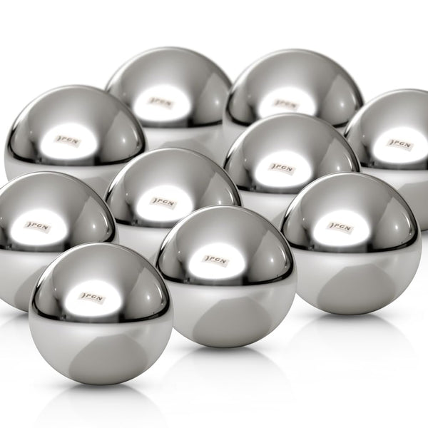 (10 Pieces) PGN - 3/4" Inch (0.75") Precision Chrome Steel Bearing Balls