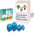 Scribbledo 10 Pack Double Sided Whiteboards, 9”x12” Story Lined Dry Erase Boards for Kids, Includes Erasers