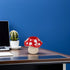 5.00X5.00X4.33In LALAFINA Mushroom Pen Holder Cute Desk Organizer Pencil Cup Desktop Stationery Storage Box for Office