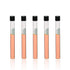 ULAB 30ml Test Tubes with Black Screw Caps, Dia.20x150mm, Marking Area, Pack of 12, Borosilicate Glass, UTT1014
