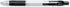 Zebra 52310 Z-Grip Mechanical Pencil - HB, .5mm - Clear - Dozen