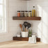 Versatile Corner Shelf - Perfect for Home Organization