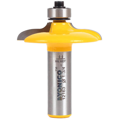 YONICO Cabinet Door Edge Router Bits Ogee Euro Style 1/2-Inch Shank 12163