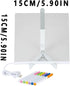 LED Note Board with Colors, Acrylic Message Marker Board, Illuminating Dry Erase Board with Sturdy Stand