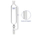 500 ml Pressure Equalizing Addition Funnel, Borosilicate Glass with PTFE Stopcock