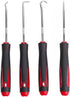 4-Piece Ordinary Set, Oil Seal Hook and Screwdriver, Pull Out Hook for Automotive, Electronics, Home Repair Tools