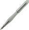 Duke Fude Nib Fountain Pen Medium to Broad, Nature Mother Pearl Cap with Pen Pouch, Art Drawing Set