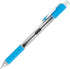 TUL Retractable Gel Pens, Needle Point 0.5 mm, Assorted Bright Ink Colors, Gray Barrel, Pack of 8