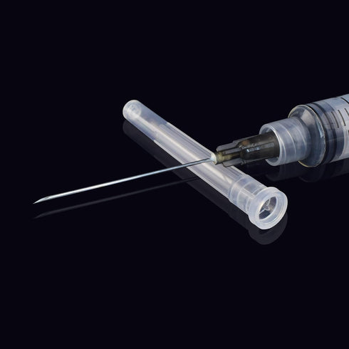 5ml/cc Lab Supplies with Luer Lock 22 Ga, Individually Wrapped (100 Pack)