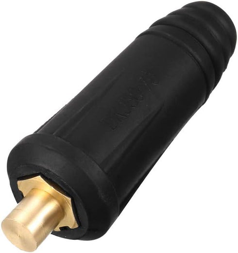 uxcell TIG Welding Panel Connector DKJ50-70 Quick Fitting in Black
