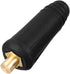 uxcell TIG Welding Panel Connector DKJ50-70 Quick Fitting in Black