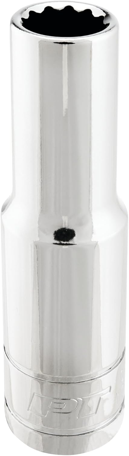 Performance Tool W32712 12Mm 12Pt Deep Wall Socket - 1/2-Inch Drive