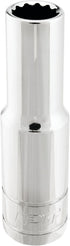 Performance Tool W32712 12Mm 12Pt Deep Wall Socket - 1/2-Inch Drive