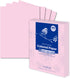 Veritas Color Copy Paper, Multi-Purpose Paper, 200 Sheets, 8.5” x 11”, 24 lb / 90 GSM, Pink, Made in USA