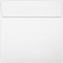 LUXPaper Square Invitation Envelopes | Peel & Press | 6" x 6" | Bright White | 80lb. Text | 50 Qty by LUXPaper