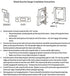 Set 1 Premium Quality Wood Security Hanging for Frame