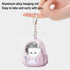 Generic Mini Cat Keychain Flashlight Portable LED Torch for Kids Cute Cartoon Animal Floodlight Pendant Accessory