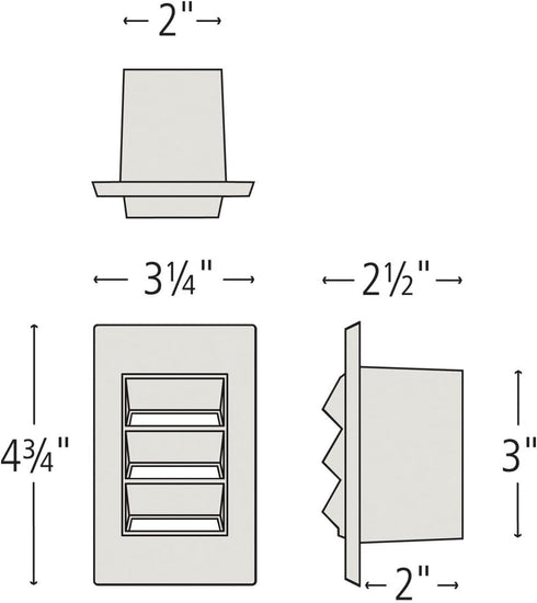 1542BZ Hinkley Landscape Vertical Deck Light