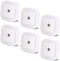 Amligy Night Light, 0.5W Daylight White LED Plug-in Night Light with Dusk to