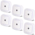 Amligy Night Light, 0.5W Daylight White LED Plug-in Night Light with Dusk to