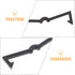100pcs BESTOYARD Pegboard Hook Clips Pegboard Clip Locks Peg Hook Stoppers for Tool Organization and Workbench