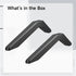 Machify 2 Abs Adjustable Tv Stand Legs, Pcs for Tvs, Design, Screws Included