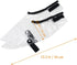 Ipetboom 5pairs Shoe Covers for Hair Stylists Hairdressing Accessories Hair Cutting Shoes Protector Cloaks for Salon