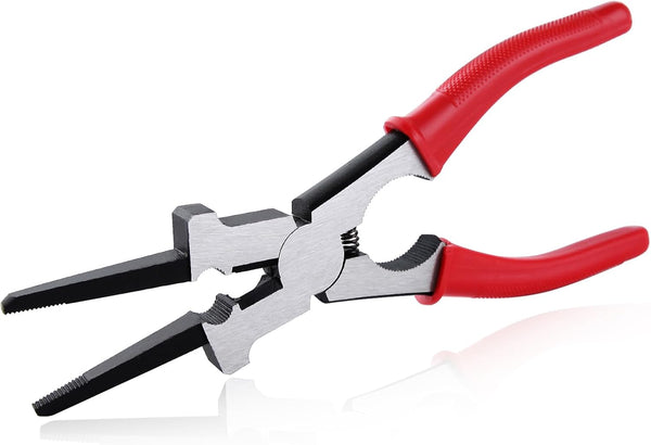 SPEEDWOX 6 In 1 Mig Welding Pliers, Multi-Function Welding Tools for Scraping, Spatter Gripping, and Wire Removal